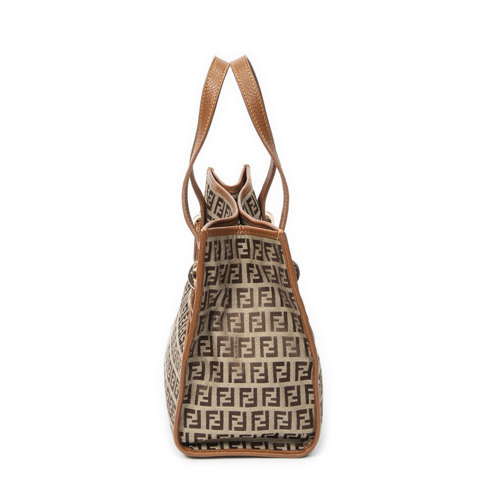 Fendi Mini Shopping Tote - Picture 3 of 11